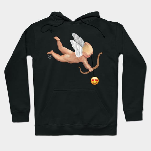 Instagram cupid Hoodie by camdelafu